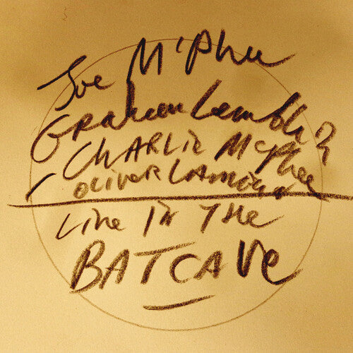 McPhee, Joe / Lambkin, Graham / McPhee, Charlie: Live in the Batcave