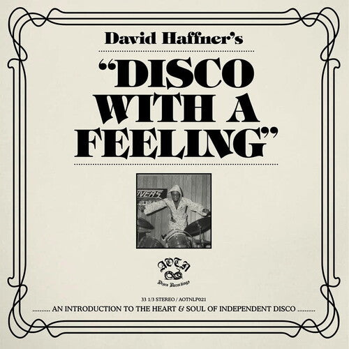 David Haffner's Disco with a Feeling / Various: David Haffner's Disco With A Feeling (Various Artists)