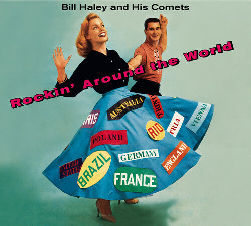Haley, Bill & His Comets: Rockin Around The World / Haley's Juke Box [Limited Digipak]