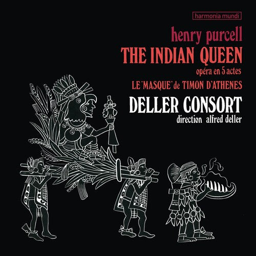 Purcell / Deller, Alfred: Purcell: The Indian Queen