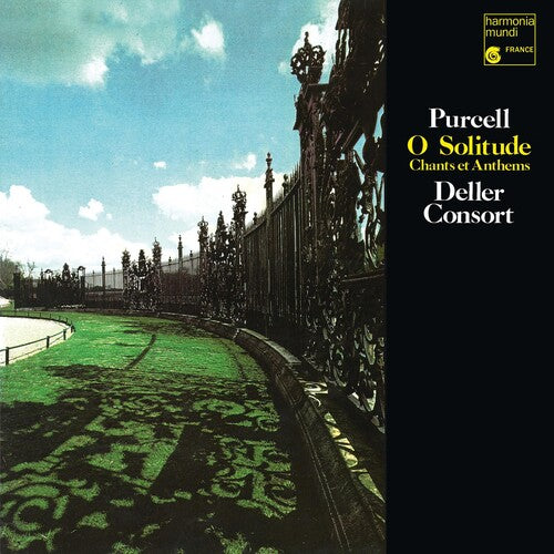 Purcell / Deller, Alfred: Purcell: O Solitude