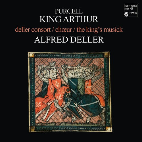 Purcell / Deller, Alfred: Purcell: King Arthur