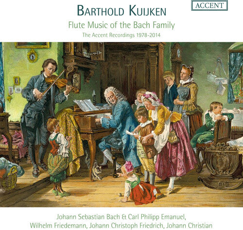 Bach, J.S. / Kuijken: Flute Music of the Bach Family