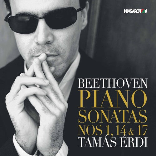 Beethoven / Erdi: Piano Sonatas 1 / 14 & 17