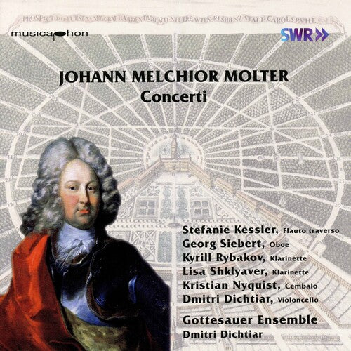 Molter / Kessler / Rybakov: Concerti