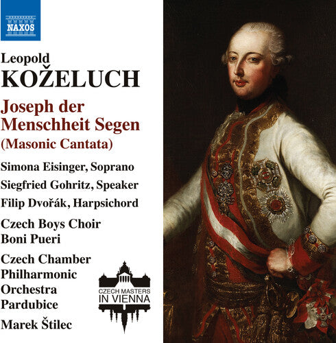 Kozeluch / Stilec / Dvorak: Joseph Der Menschheit Segen
