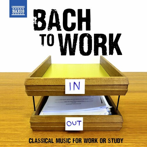 Bach, J.S.: Bach to Work