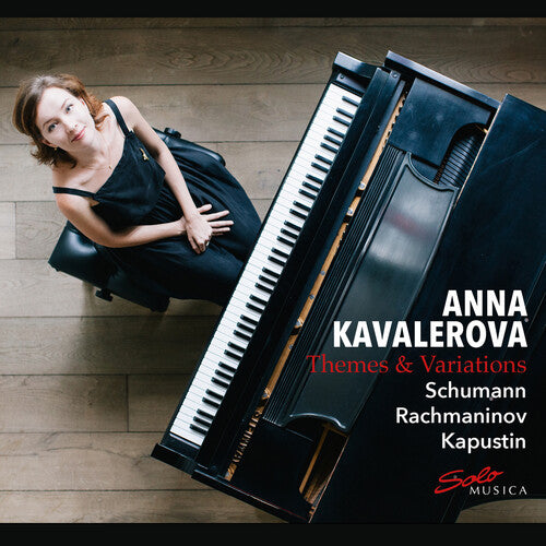 Kapustin / Kavalerova: Themes & Variations