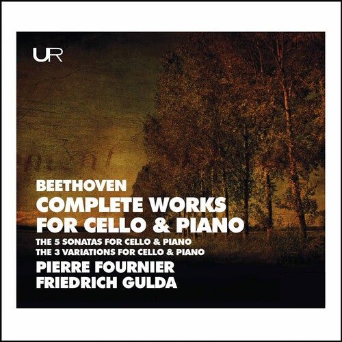 Beethoven / Fournier / Gulda: Works for Cello & Piano