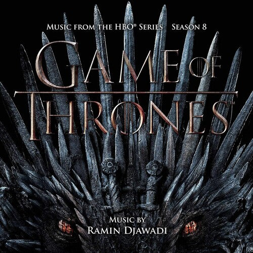 Djawadi, Ramin: Game of Thrones: Season 8 (Selections from the HBO Series) (The Iron Throne Version)