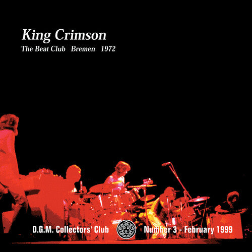 King Crimson: Beat Club Bremen October 17 1972