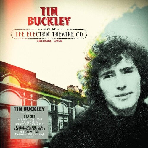 Buckley, Tim: Live At The Electric Theatre Co Chicago 1968