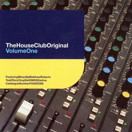 House Club Original Vol. 1 / Various: House Club Original Vol. 1 (Various Artists)