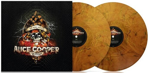 Many Faces of Alice Cooper / Various: Many Faces Of Alice Cooper (Ltd Double Gatefold 180gm Amber MarbleVinyl)