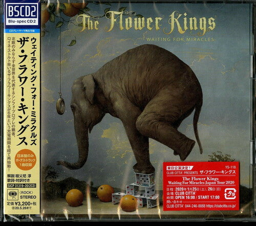 Flower Kings: Waiting For Miracles (Blu-Spec CD2)