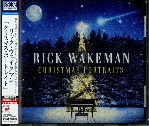 Wakeman, Rick: Christmas Portraits (Blu-Spec CD2) (incl. Bonus Track)