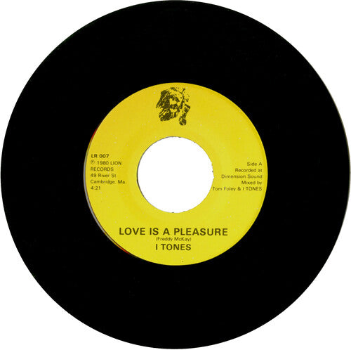 I Tones: Love Is A Pleasure