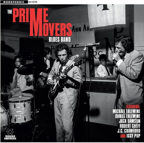 Prime Movers Blues Band: Prime Movers Blues Band