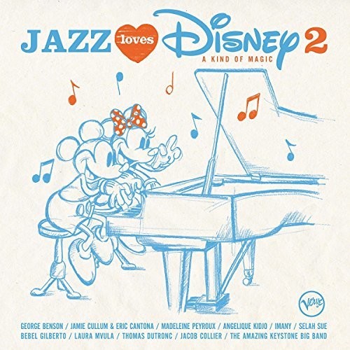 Jazz Loves Disney 2: A Kind of Magic / Various: Jazz Loves Disney 2: A Kind Of Magic / Various