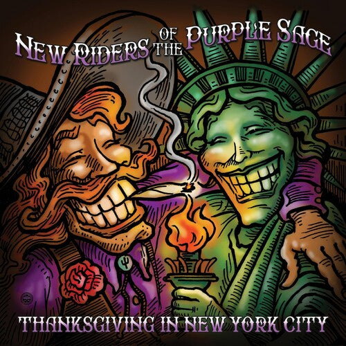 New Riders of the Purple Sage: Thanksgiving In New York City (live)