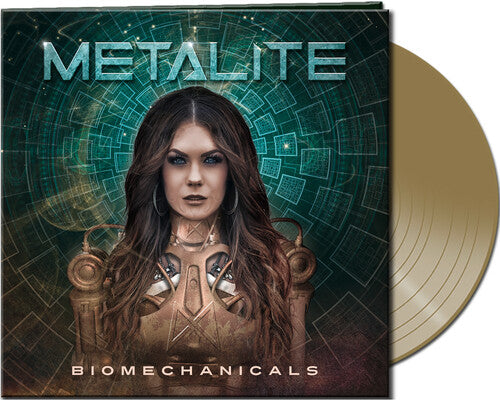 Metalite: Biomechanicals (Gold Vinyl)