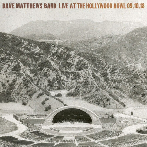 Matthews, Dave: Live At The Hollywood Bowl - September 10, 2018
