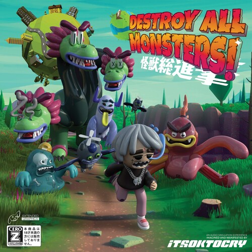 Itsoktocry: Destroy All Monsters!
