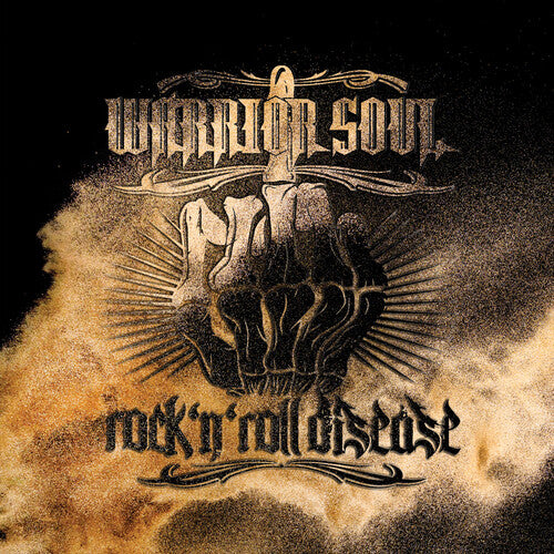 Warrior Soul: Rock N' Roll Disease (Ltd Yellow & Black Splatter Vinyl)