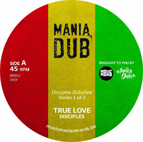 Disciples: True Love / True Dub