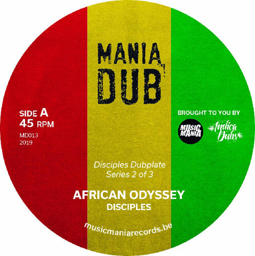 Disciples: African Odyssey / African Dub