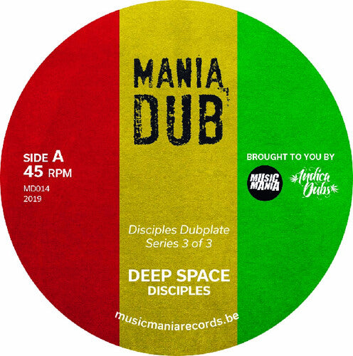 Disciples: Deep Space / Deep Dub