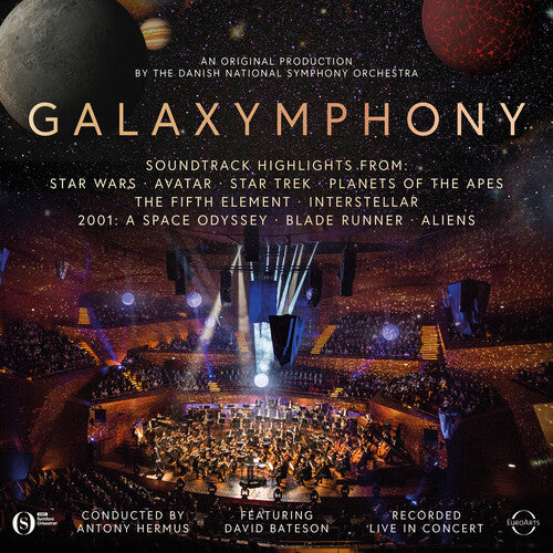 Danish National Symphony Orchestra: Galaxymphony