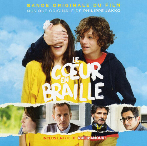 Jakko, Philippe: Le Coeur En Braille (Heartstrings) / Que D'Amour (Just Love) (Original Soundtracks)