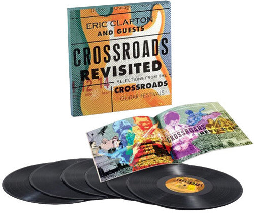 Clapton, Eric & Guests: Crossroads Revisited: Selections From The Guitar Festivals