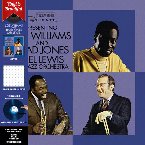 Williams, Joe: Presenting Joe Williams and Thad Jones/Mel Lewis, the Jazz Orchestra