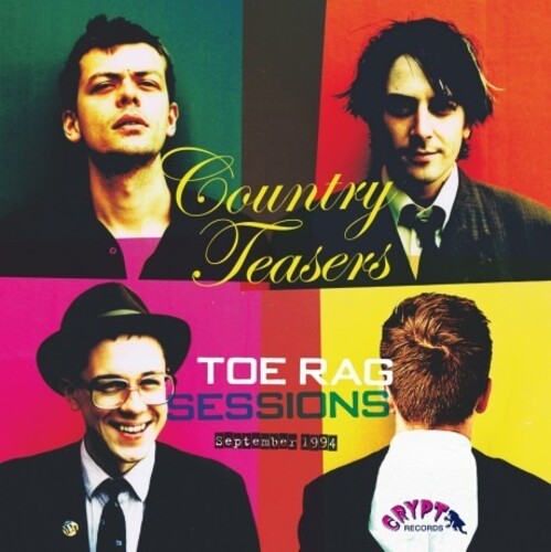 Country Teasers: Toe Rag Sessions September 1994