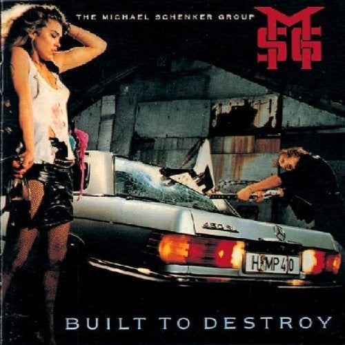 Schenker, Michael: Built To Destroy (Picture Disc)