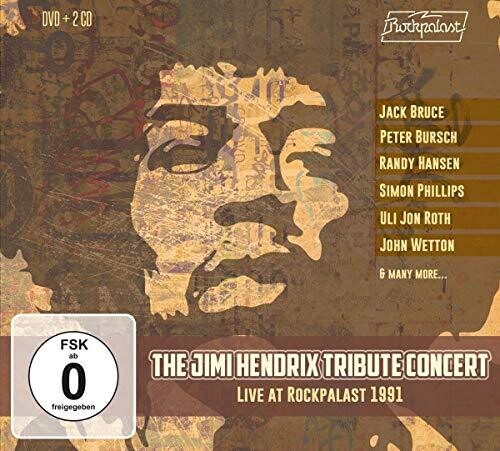 Jimi Hendrix Concert: Live at Rockpalast / Var: Jimi Hendrix Concert: Live At Rockpalast 1991