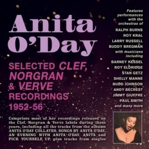 O'Day, Anita: Selected Clef, Norgran & Verve Recordings 1952-56