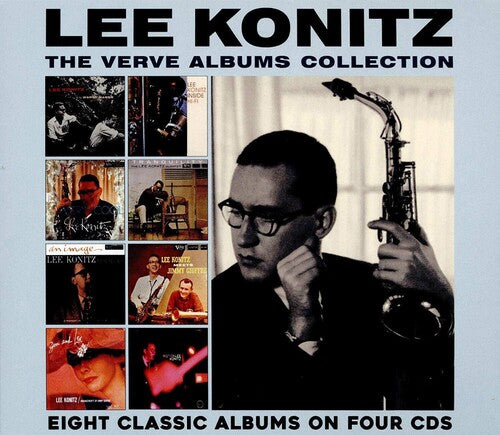 Konitz, Lee: Verve Albums Collection