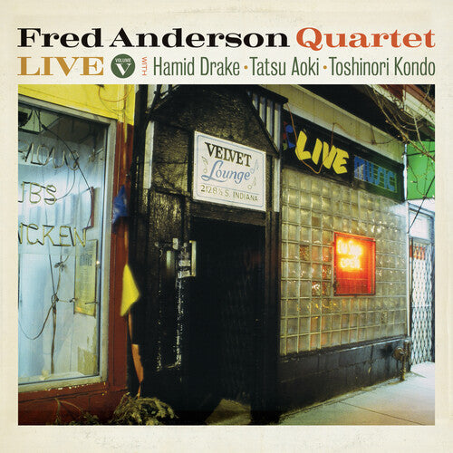 Andersen, Fred: Live Volume V