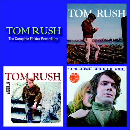 Rush, Tom: Complete Elektra Recordings (2 Cd)