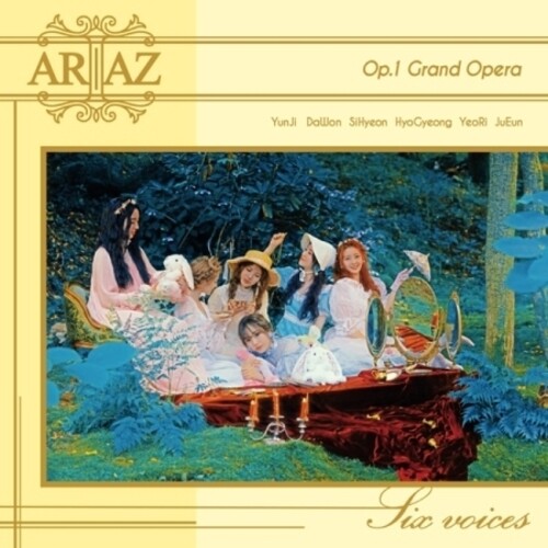 Ariaz: Grand Opera (Incl. Booklet, 2 x Photocard + 1 Postcard)
