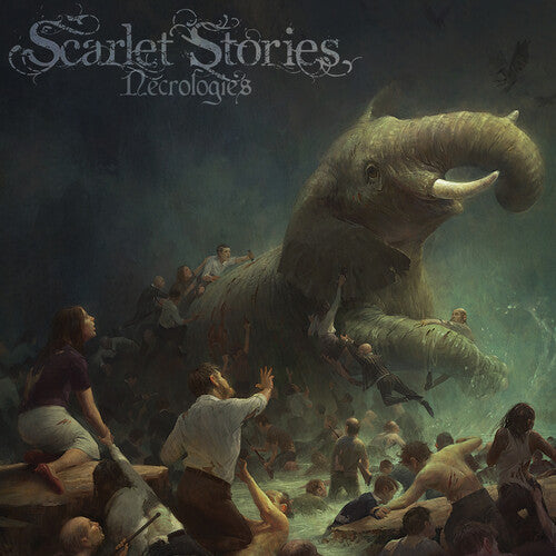 Scarlet Stories: Necrologies