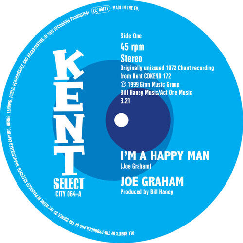 Graham, Joe / Brandon, Bill: I'm A Happy Man / Whatever I Am, I'm Yours