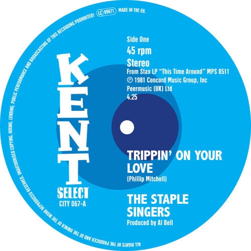 Staple Singers / Temprees: Trippin On Your Love / That's Why I Love You