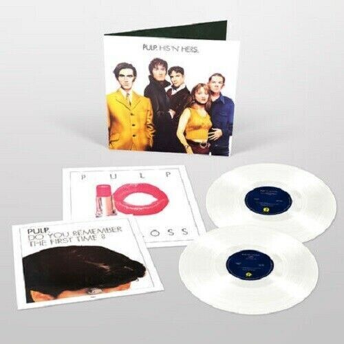 Pulp: His 'n' Hers (Limited White Vinyl) (Incl. Replica 2 x 12 SingleInserts)