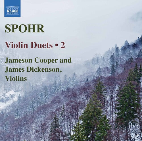 Spohr / Cooper / Dickenson: Violin Duets 2