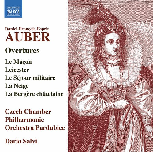 Auber / Salvi: Opera Overtures 1