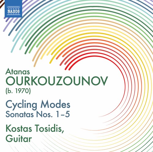 Ourkouzounov / Tosidis: Cycling Modes / Sonatas 1-5